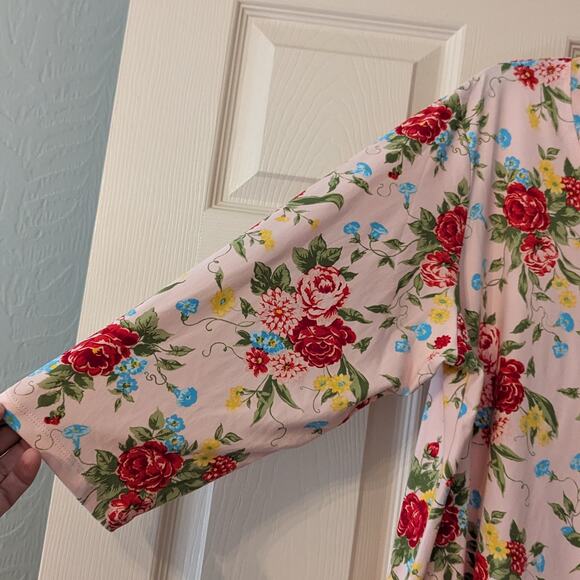 Pioneer Woman Tunic Floral Size XXL - Picture 3 of 5